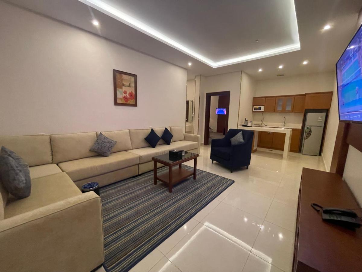 نزل خيال للشقق المخدومه Jizan Ngoại thất bức ảnh